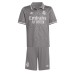 Maillot de foot Real Madrid Troisième vêtements enfant 2024-25 Manches Courtes (+ pantalon court)